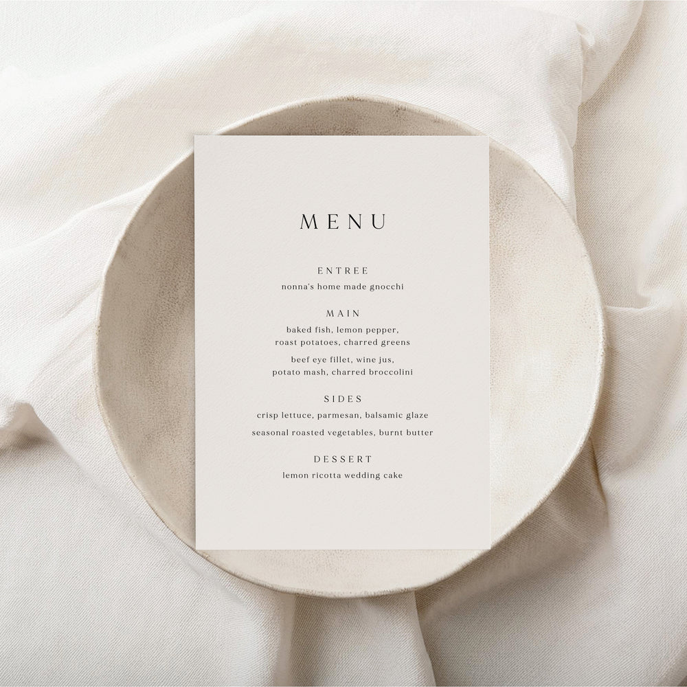 
                  
                    Classico - Menu
                  
                