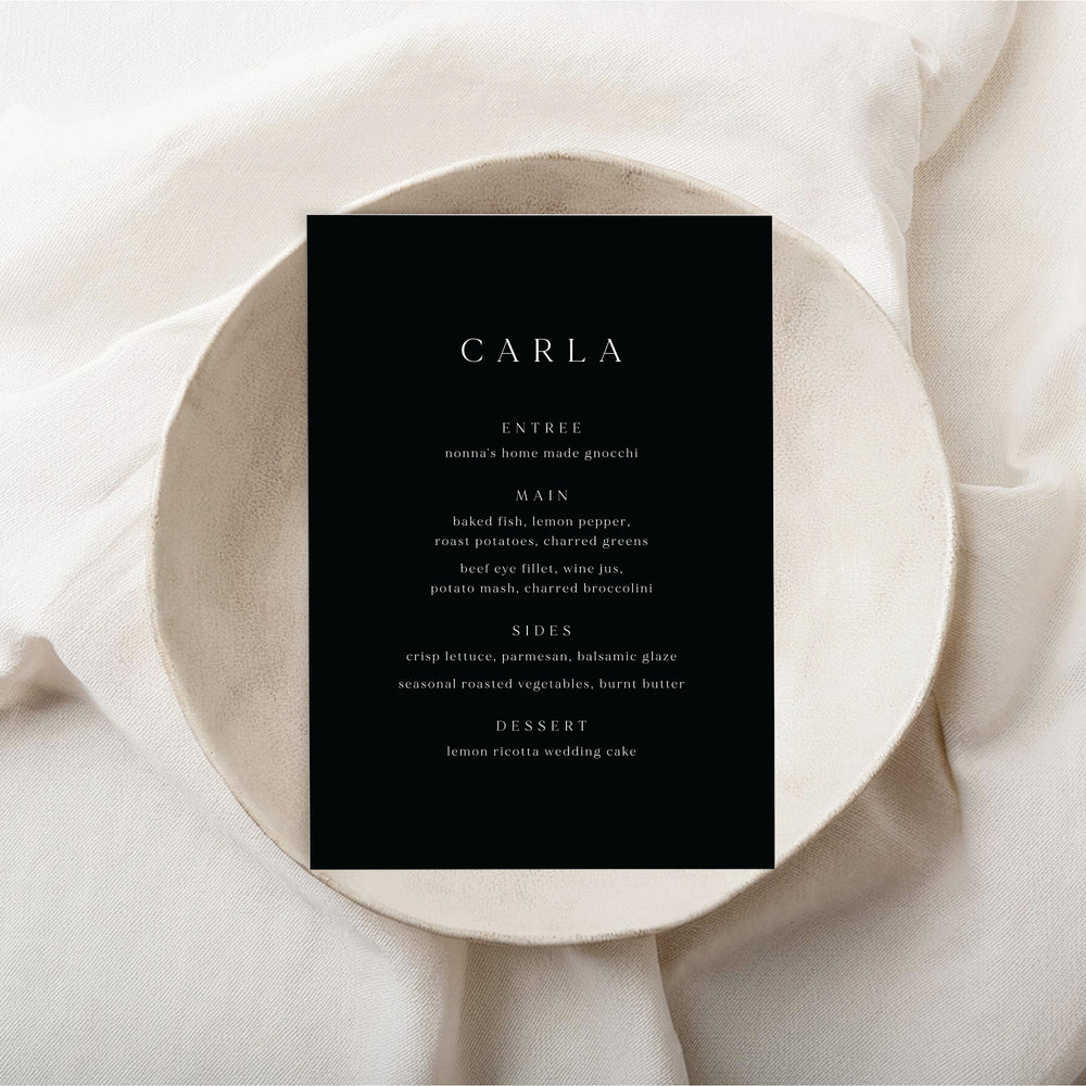 
                  
                    Classico - Menu
                  
                