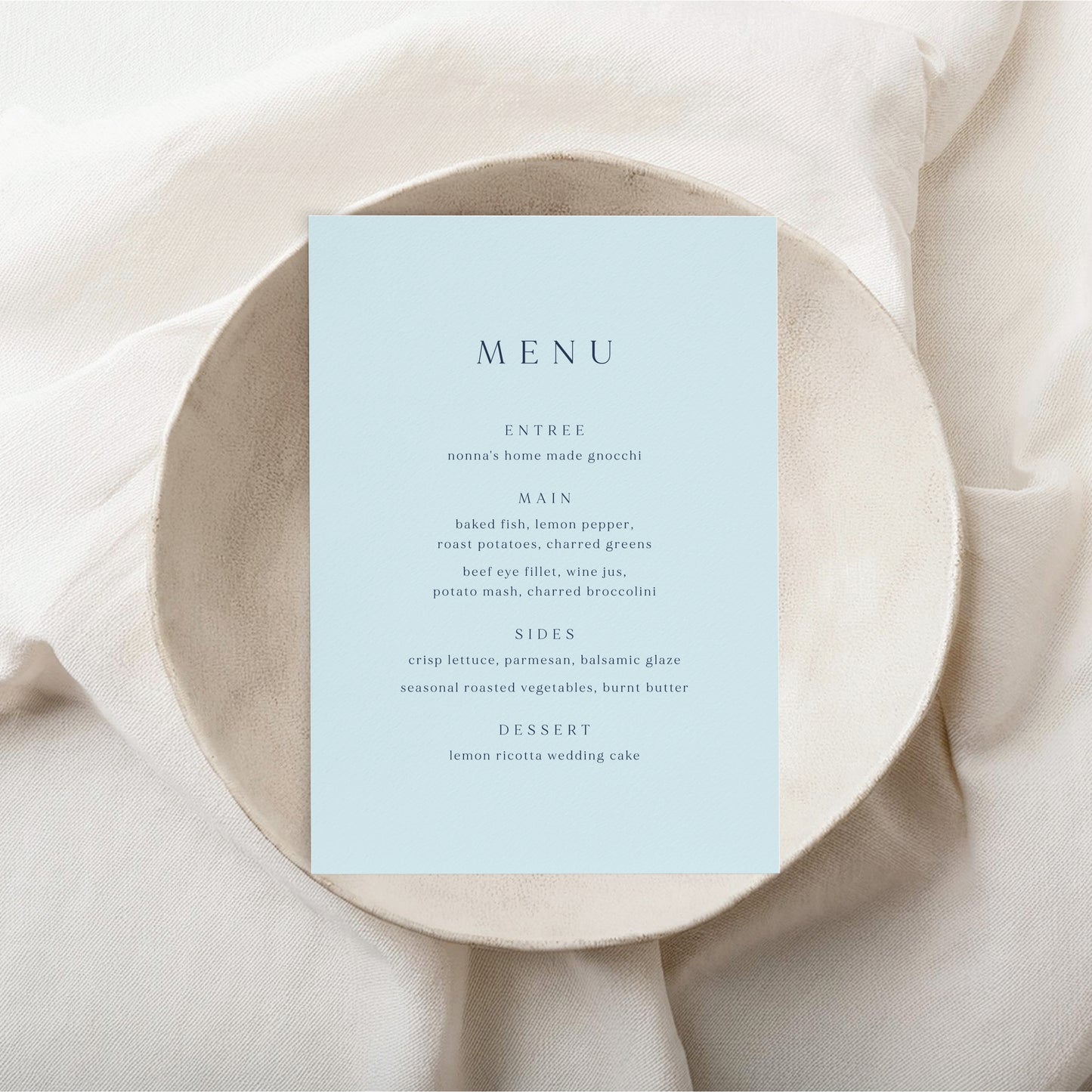 
                  
                    Classico - Menu
                  
                