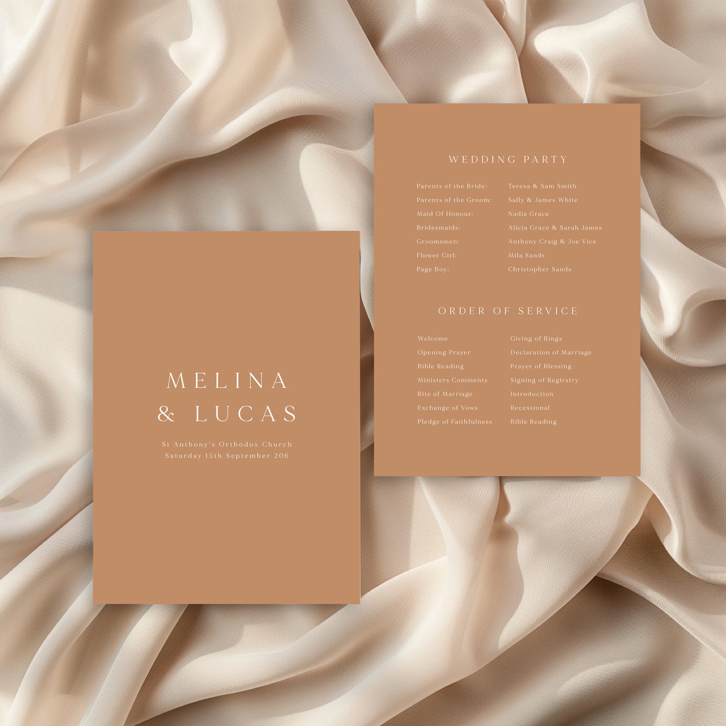 
                  
                    Classico - Order Of Service
                  
                