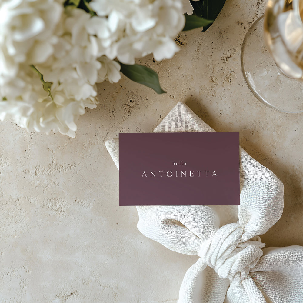 
                  
                    Classico- Place Cards
                  
                