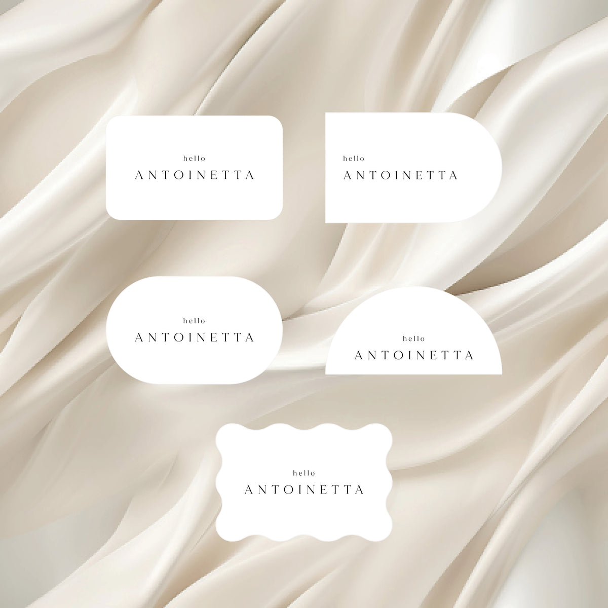 Classico- Place Cards – Class Ink Designs