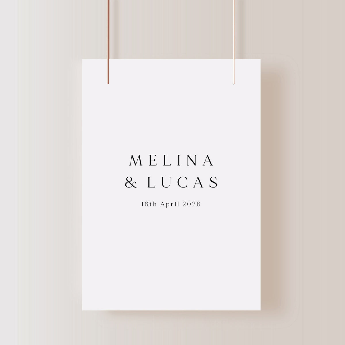 Classico - Welcome Sign – Class Ink Designs