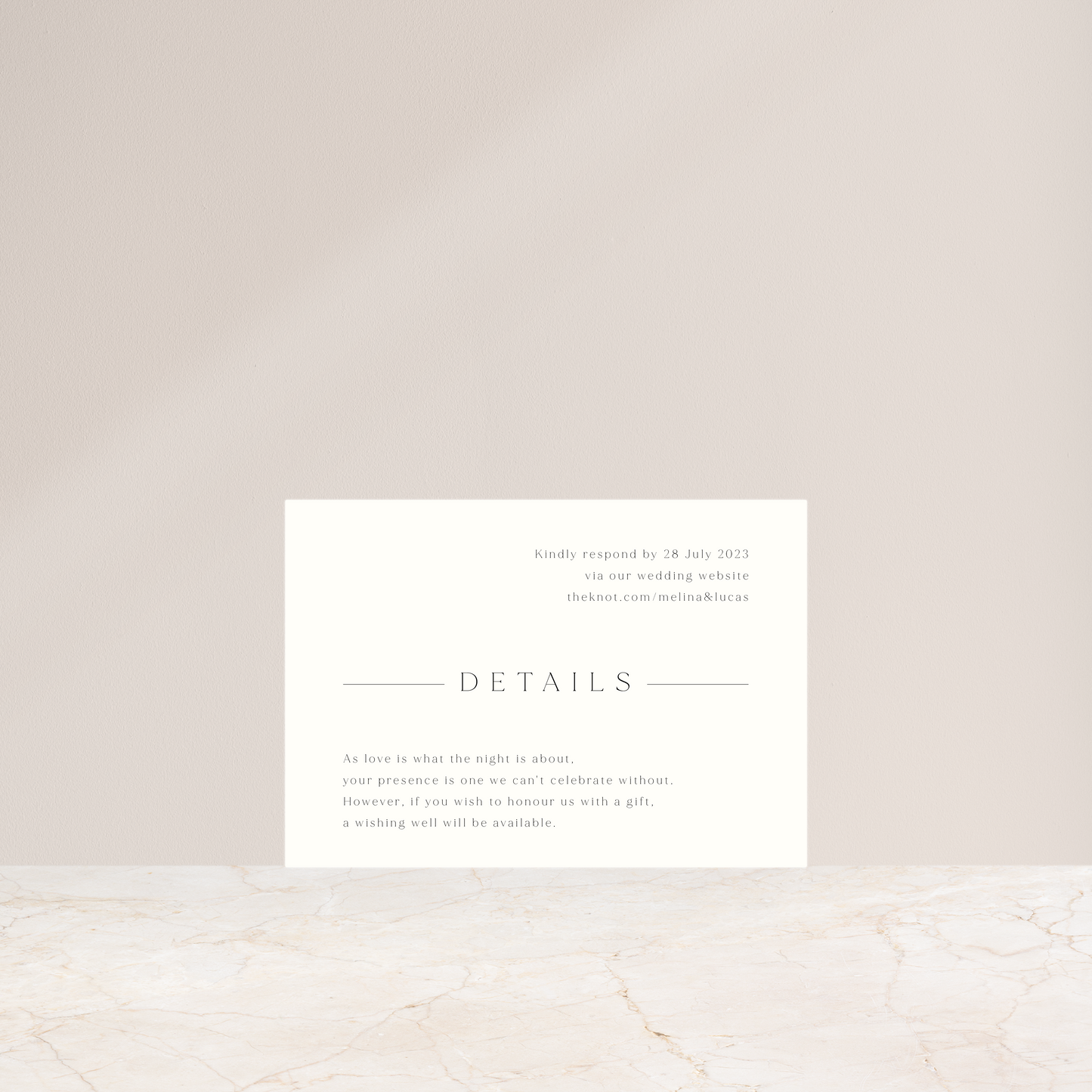 
                  
                    Classico - Details Card
                  
                