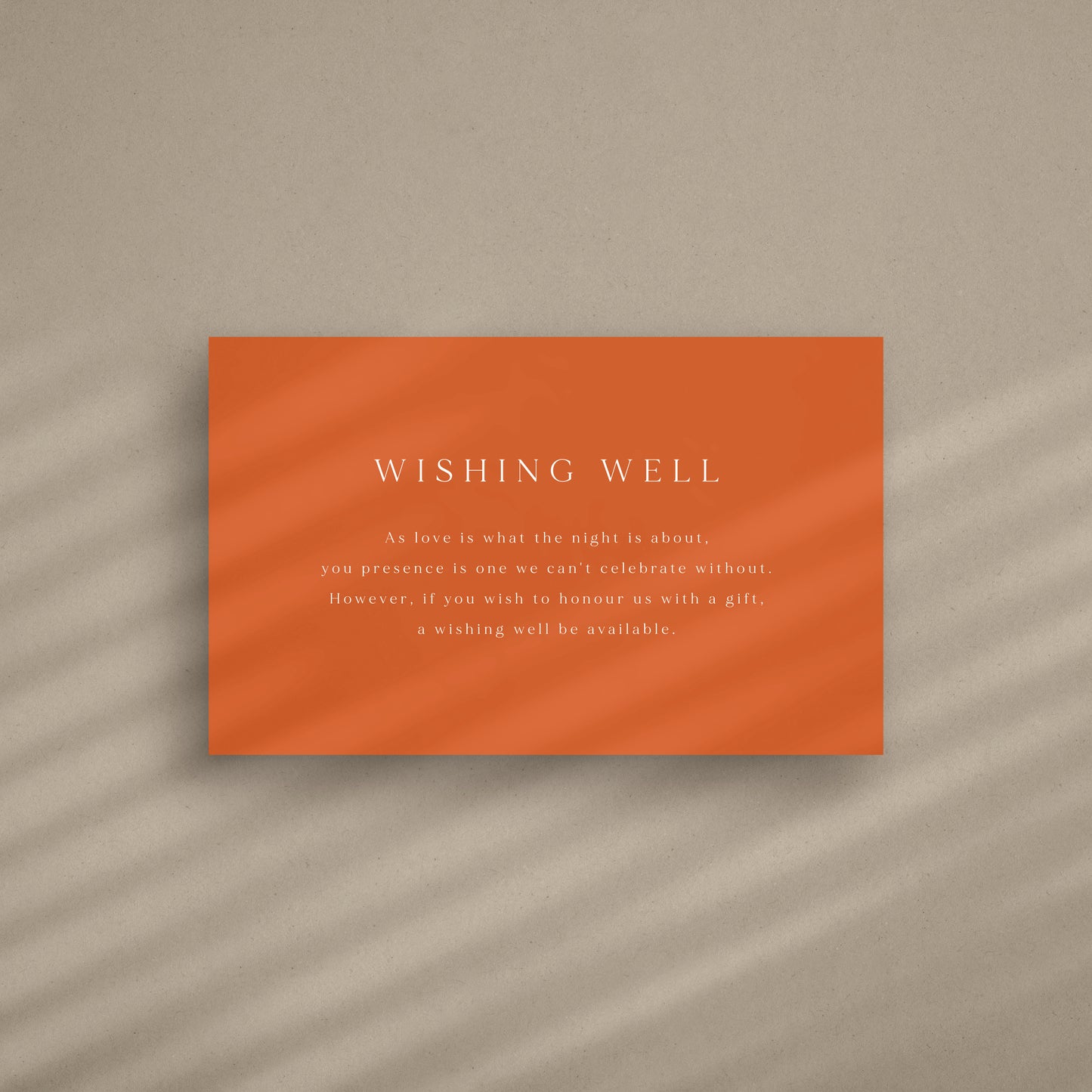 
                  
                    Classico - Wishing Well
                  
                