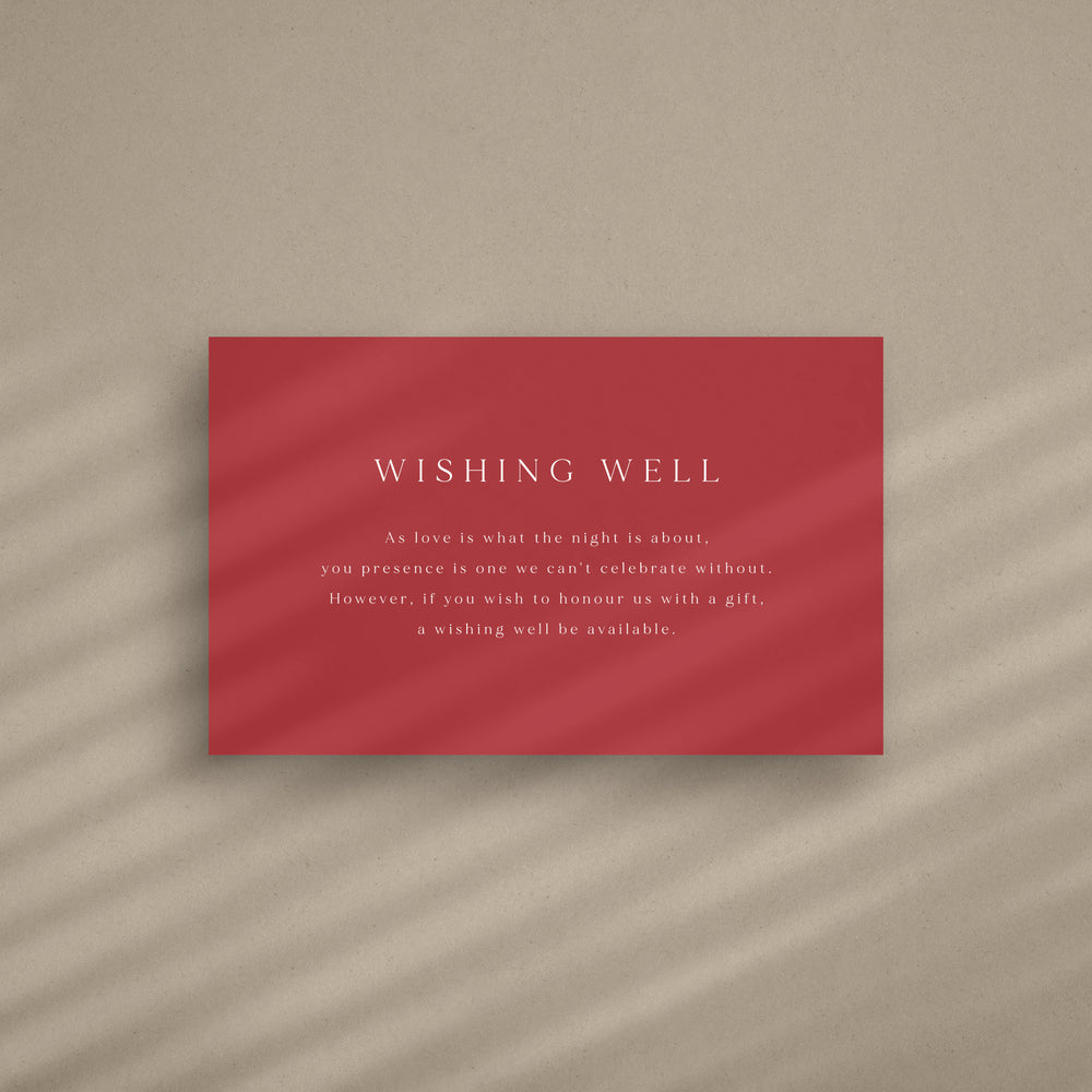 
                  
                    Classico - Wishing Well
                  
                