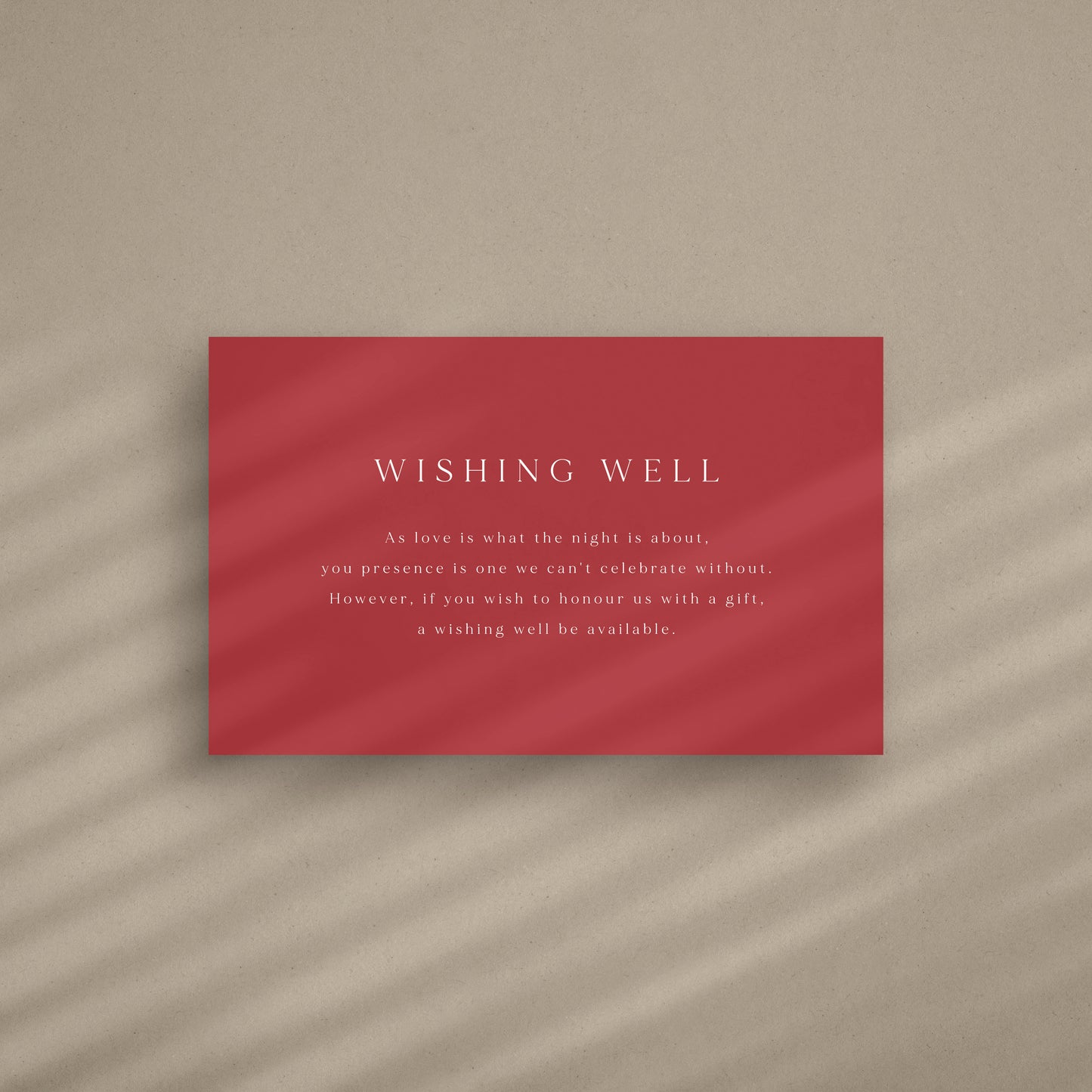 
                  
                    Classico - Wishing Well
                  
                