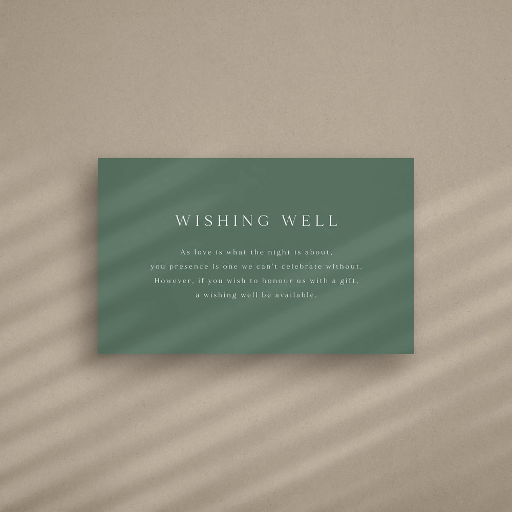 
                  
                    Classico - Wishing Well
                  
                