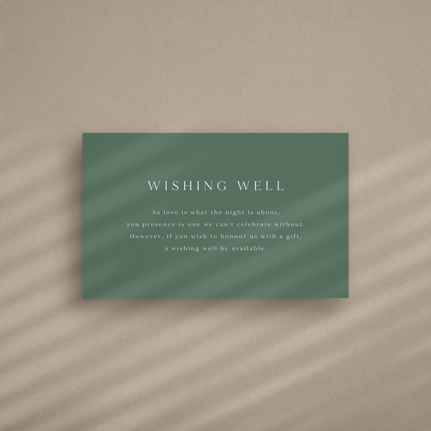 
                  
                    Classico - Wishing Well
                  
                