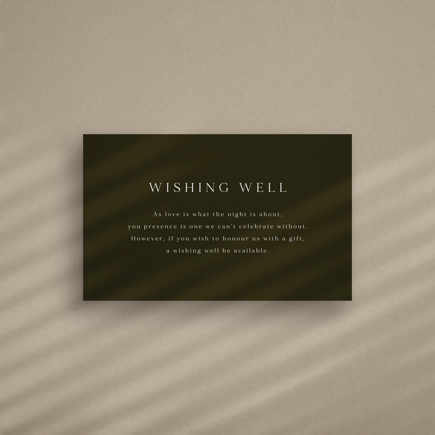
                  
                    Classico - Wishing Well
                  
                