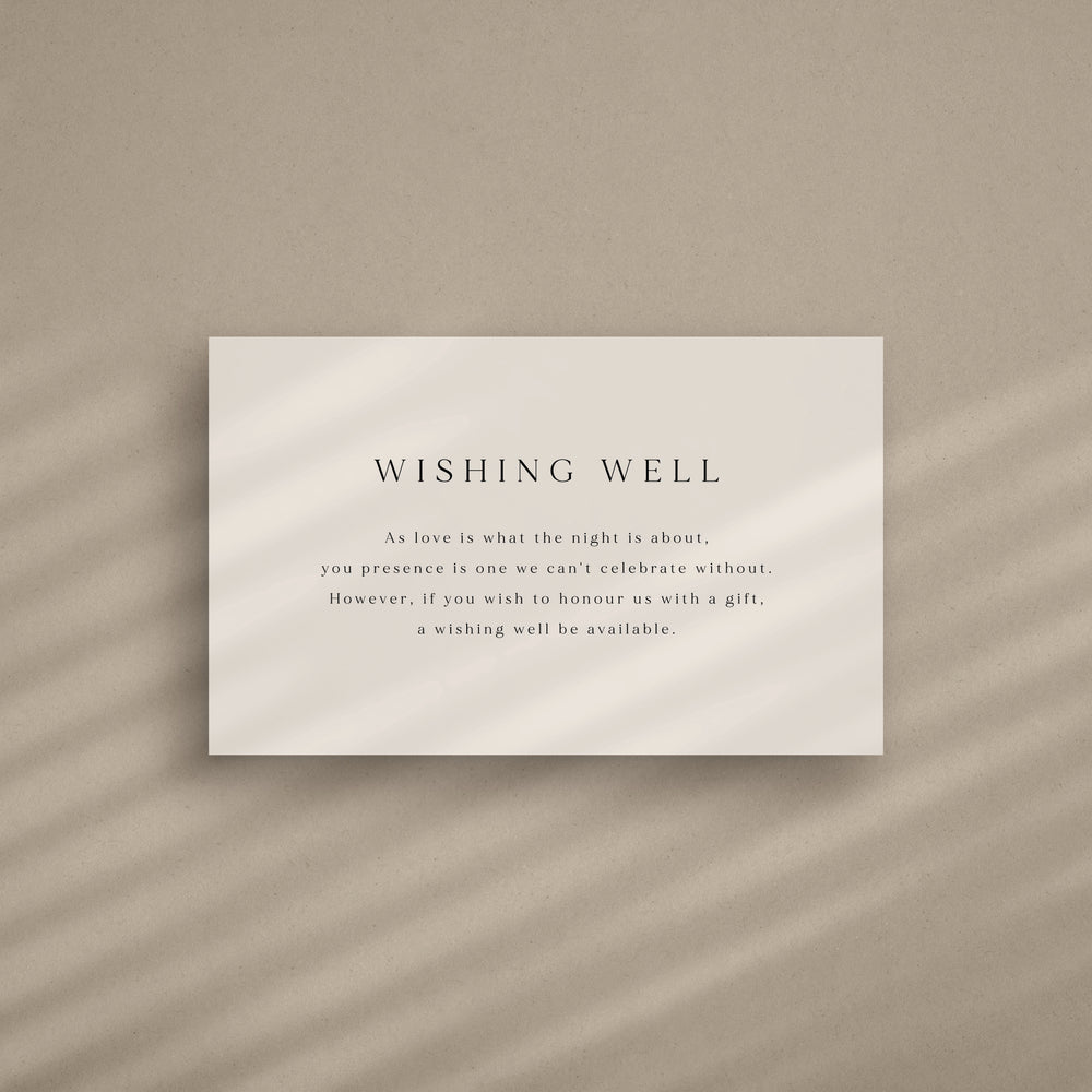 
                  
                    Classico - Wishing Well
                  
                