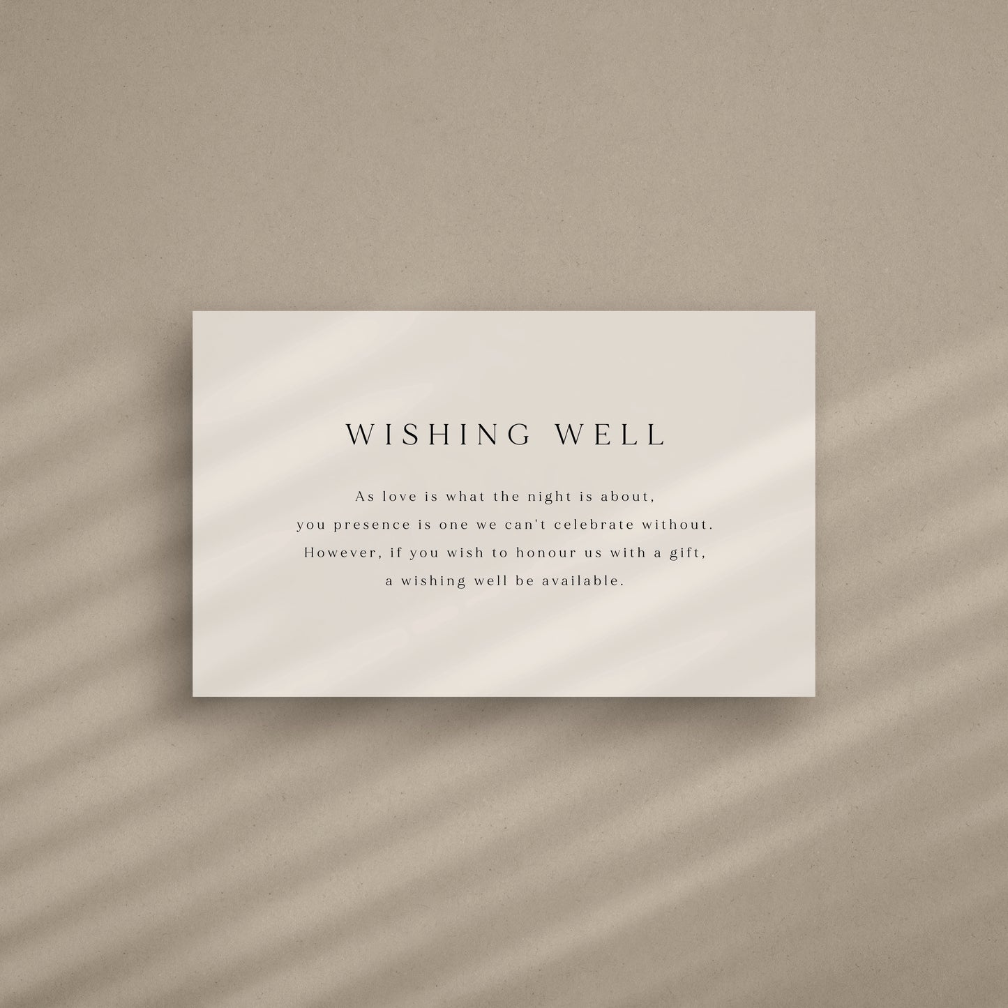 
                  
                    Classico - Wishing Well
                  
                