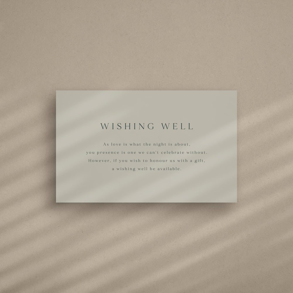 
                  
                    Classico - Wishing Well
                  
                