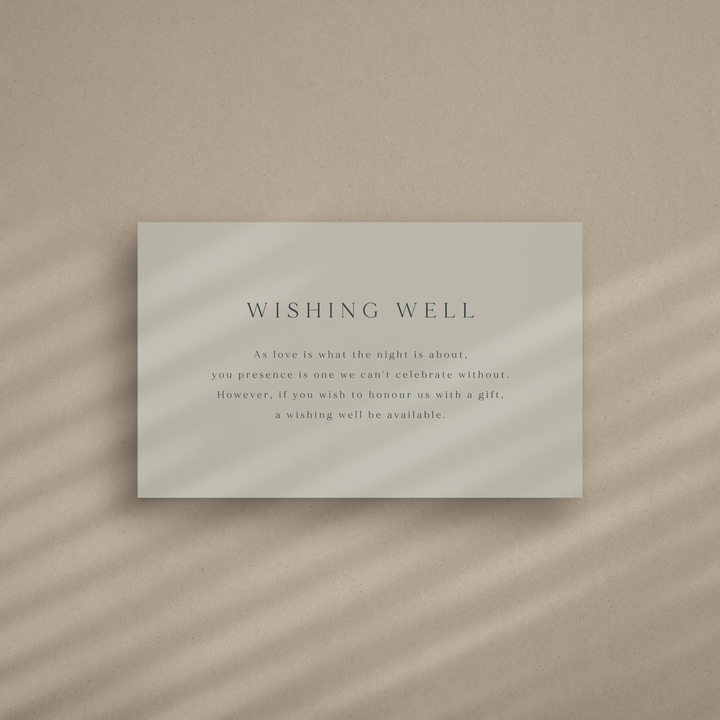 
                  
                    Classico - Wishing Well
                  
                