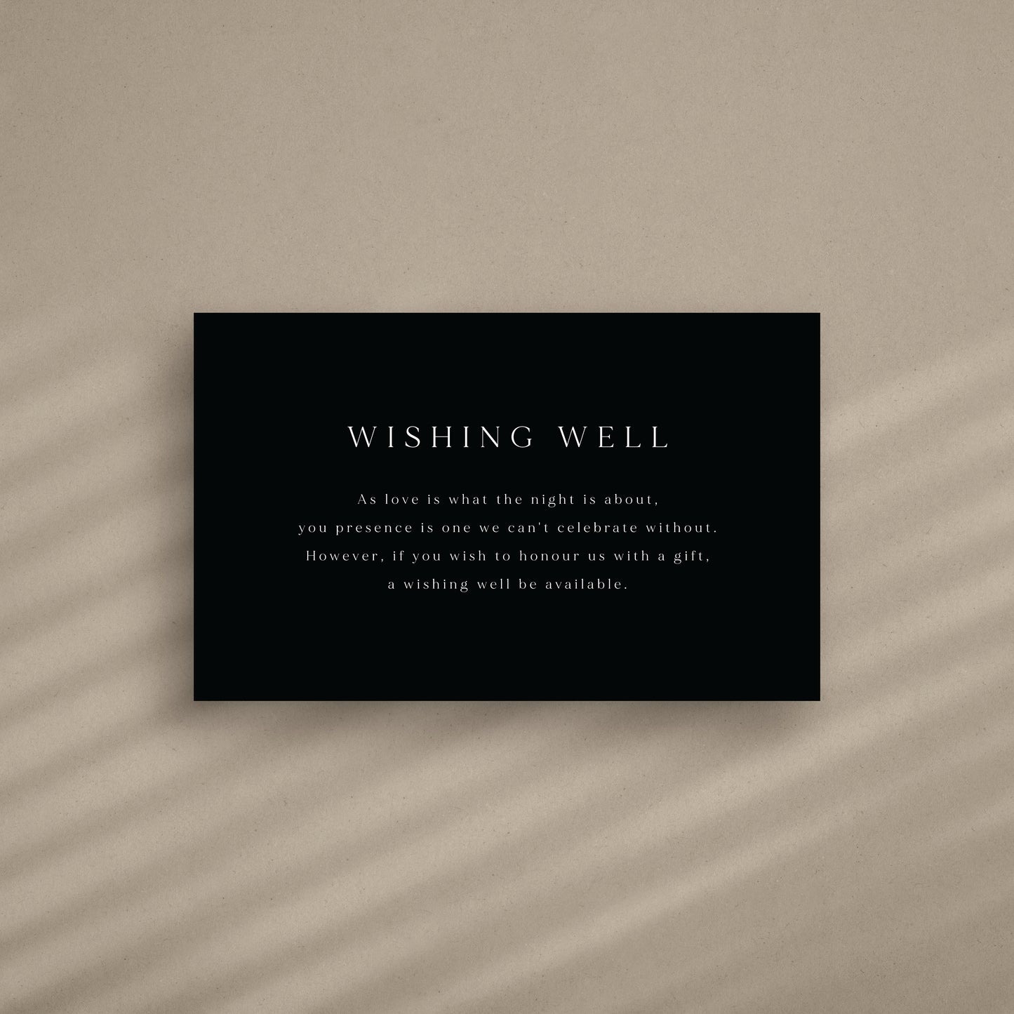 
                  
                    Classico - Wishing Well
                  
                