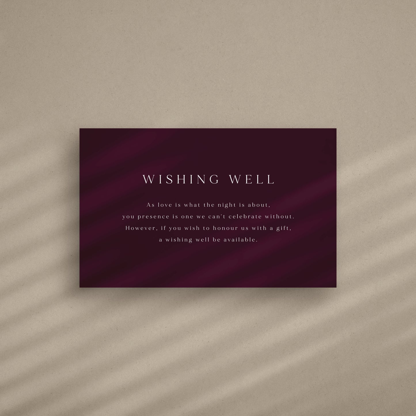 
                  
                    Classico - Wishing Well
                  
                