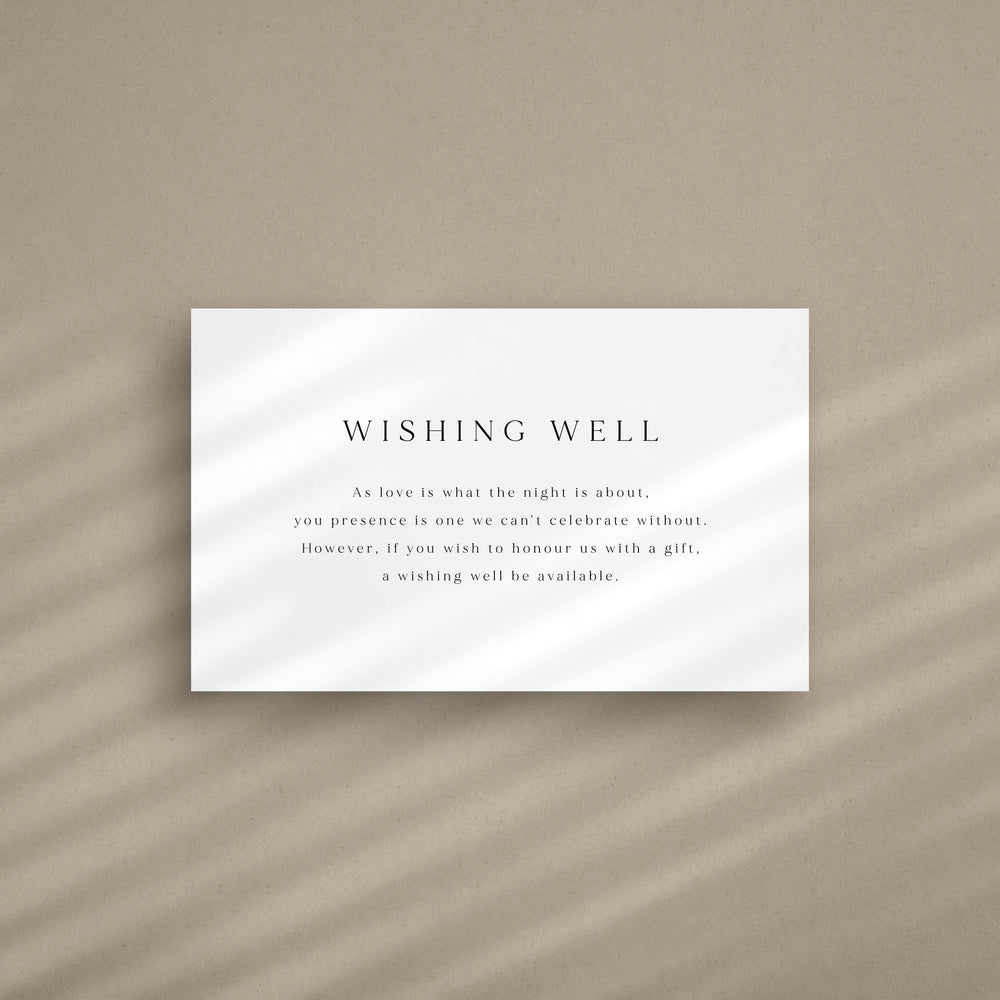 Classico - Wishing Well