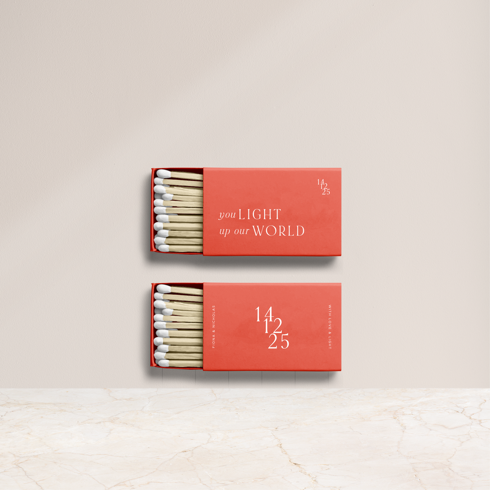 
                  
                    Date Night - Matchboxes
                  
                