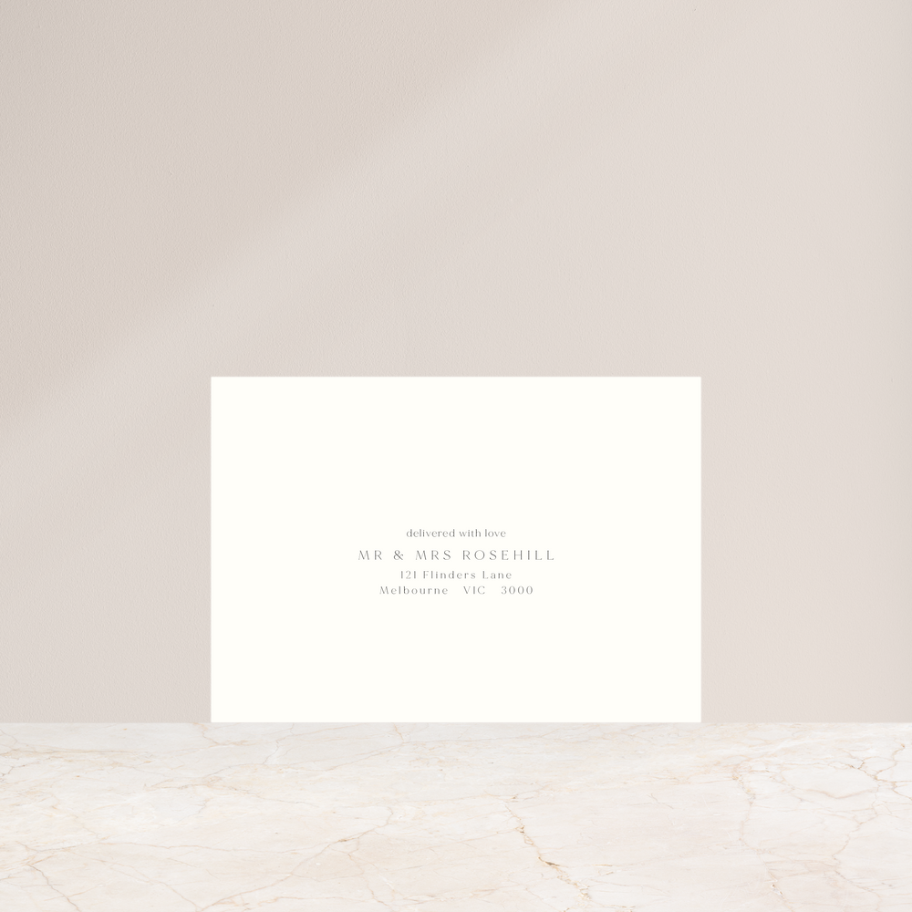 Classico - Envelope Printing + Envelopes