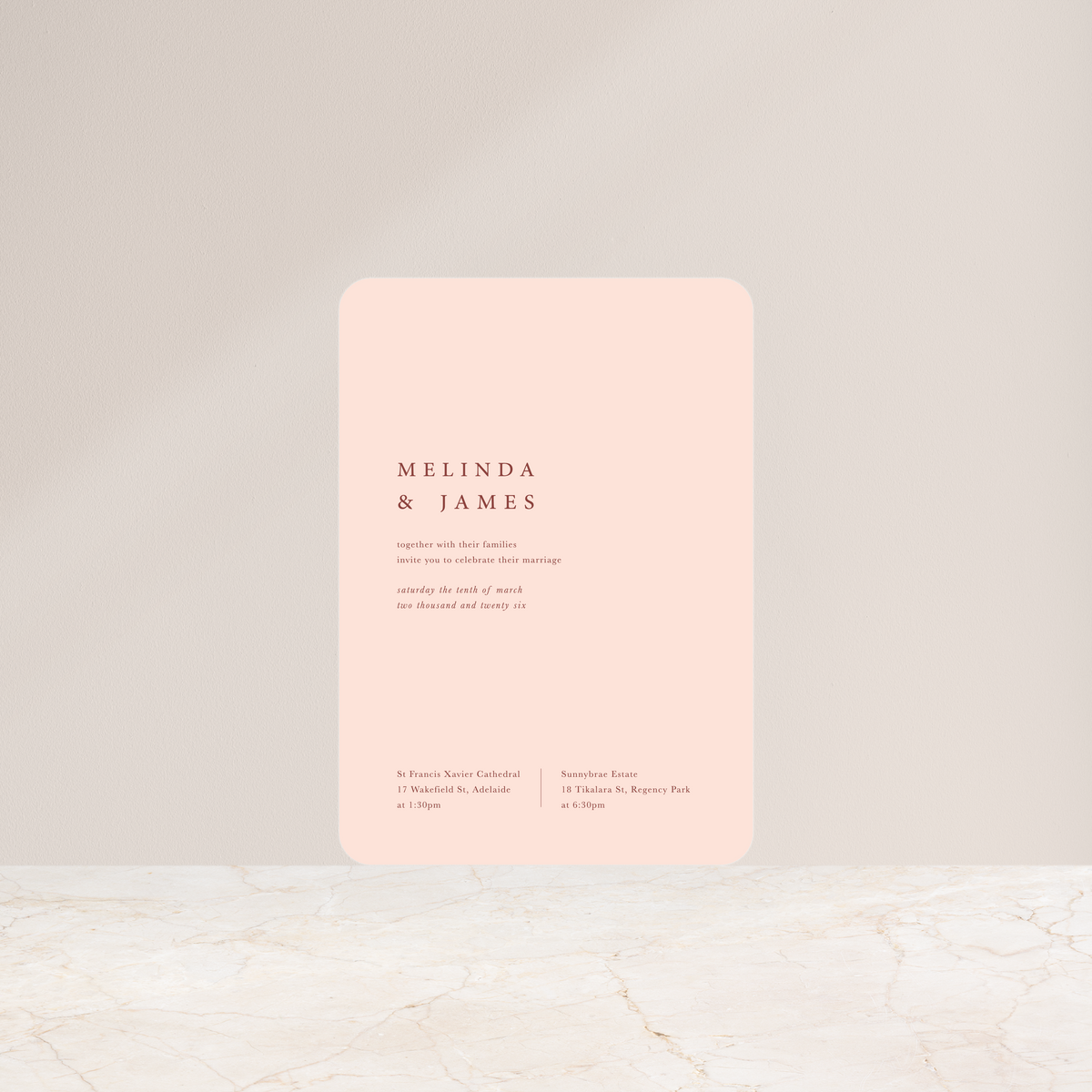 Evermine - Invitation – Class Ink Designs