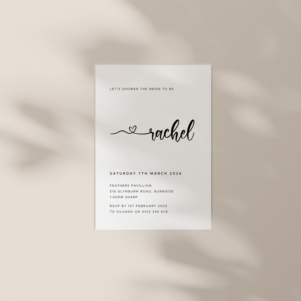 La Dolce Vita -  Invitation