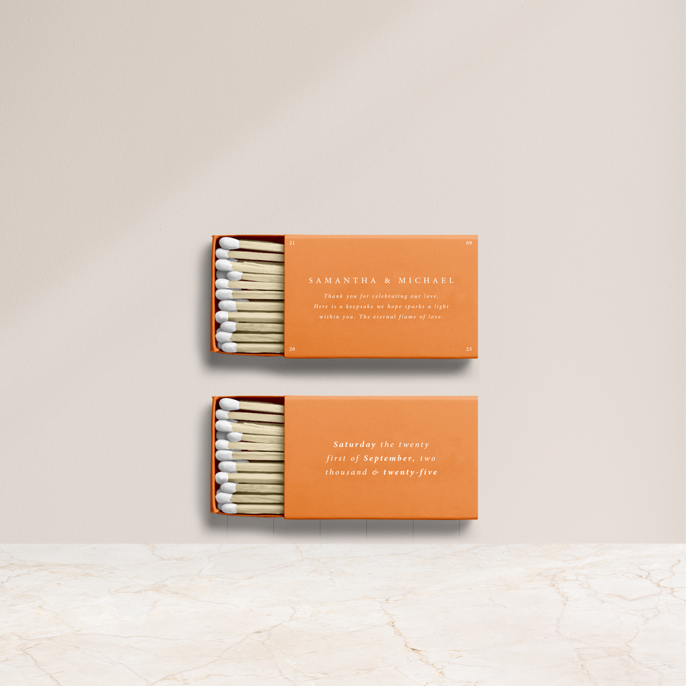 
                  
                    Love Letters - Matchboxes
                  
                