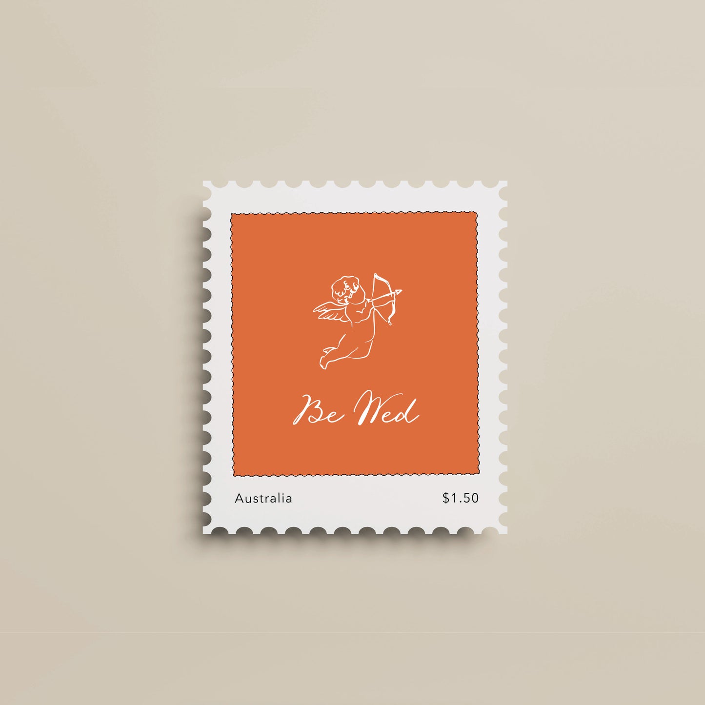 
                  
                    Maison D'amour - Stamp Design
                  
                