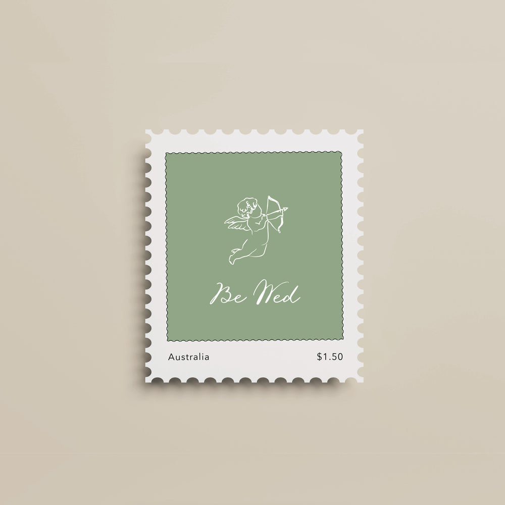
                  
                    Maison D'amour - Stamp Design
                  
                