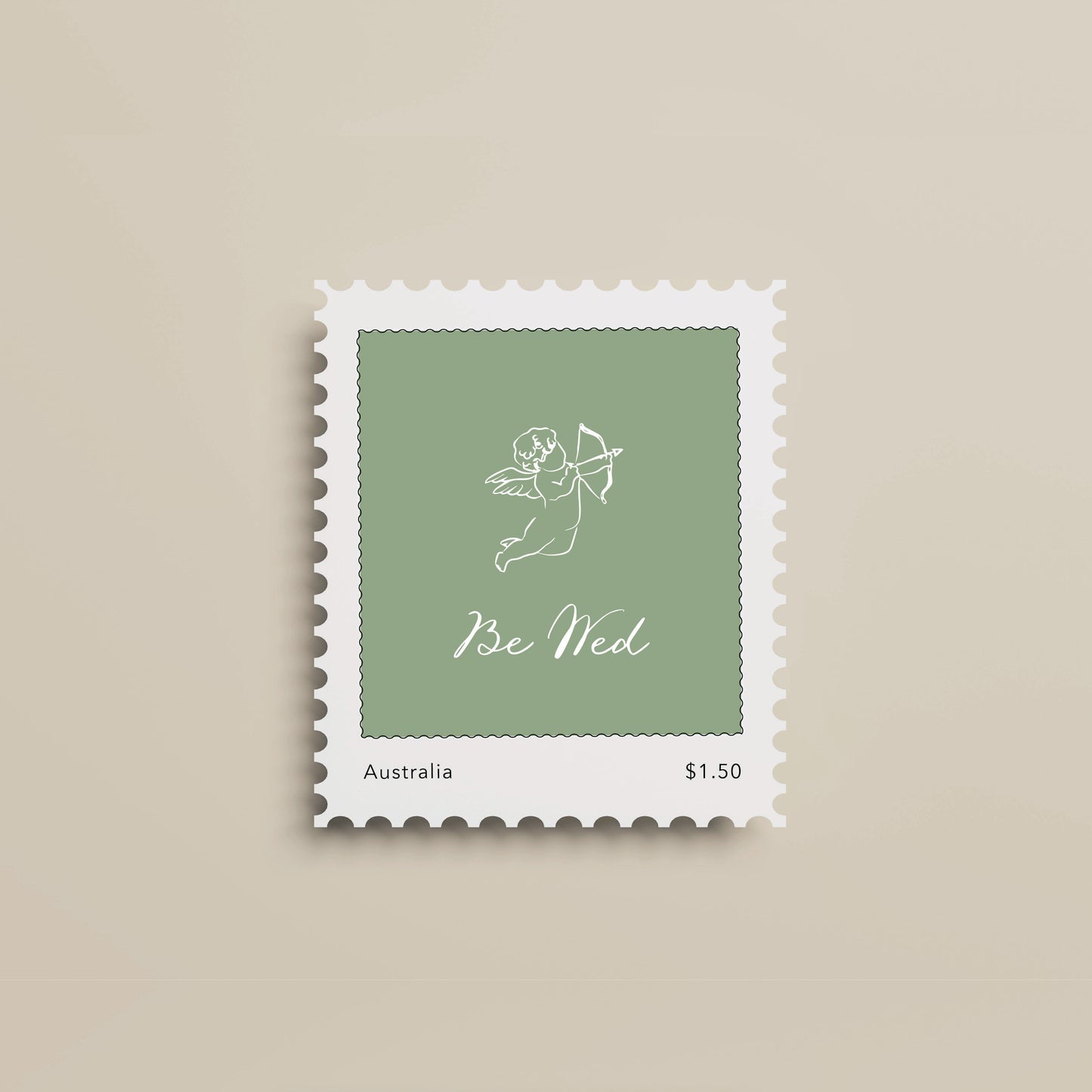 
                  
                    Maison D'amour - Stamp Design
                  
                