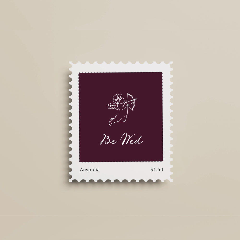 
                  
                    Maison D'amour - Stamp Design
                  
                