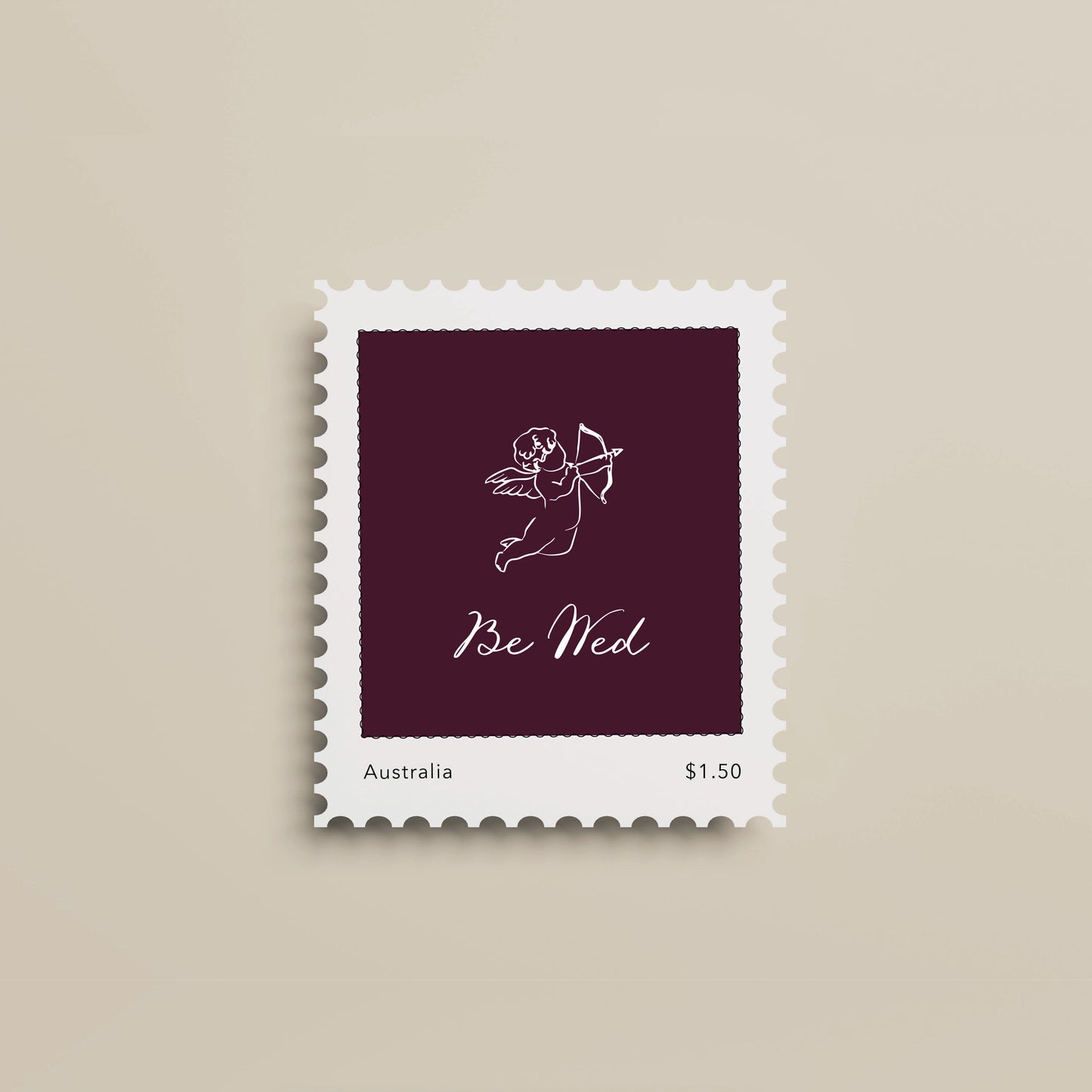 
                  
                    Maison D'amour - Stamp Design
                  
                