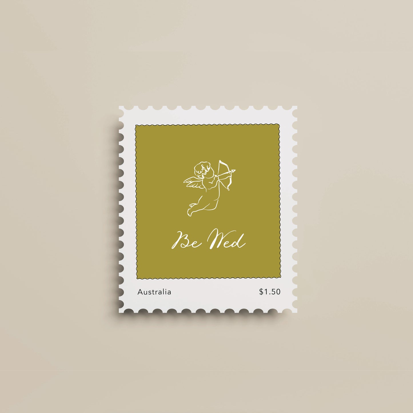 
                  
                    Maison D'amour - Stamp Design
                  
                