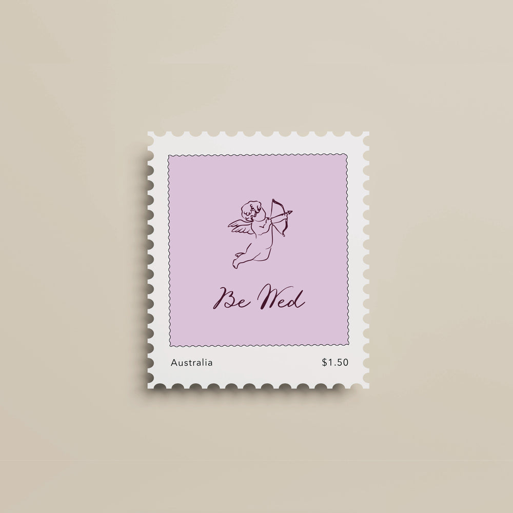 
                  
                    Maison D'amour - Stamp Design
                  
                