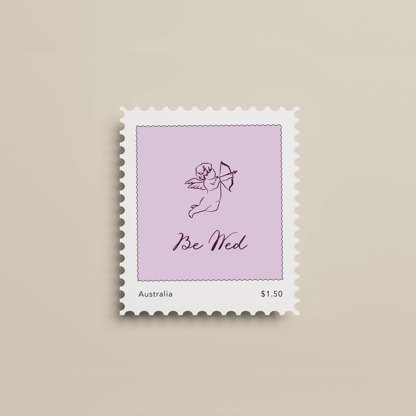 
                  
                    Maison D'amour - Stamp Design
                  
                