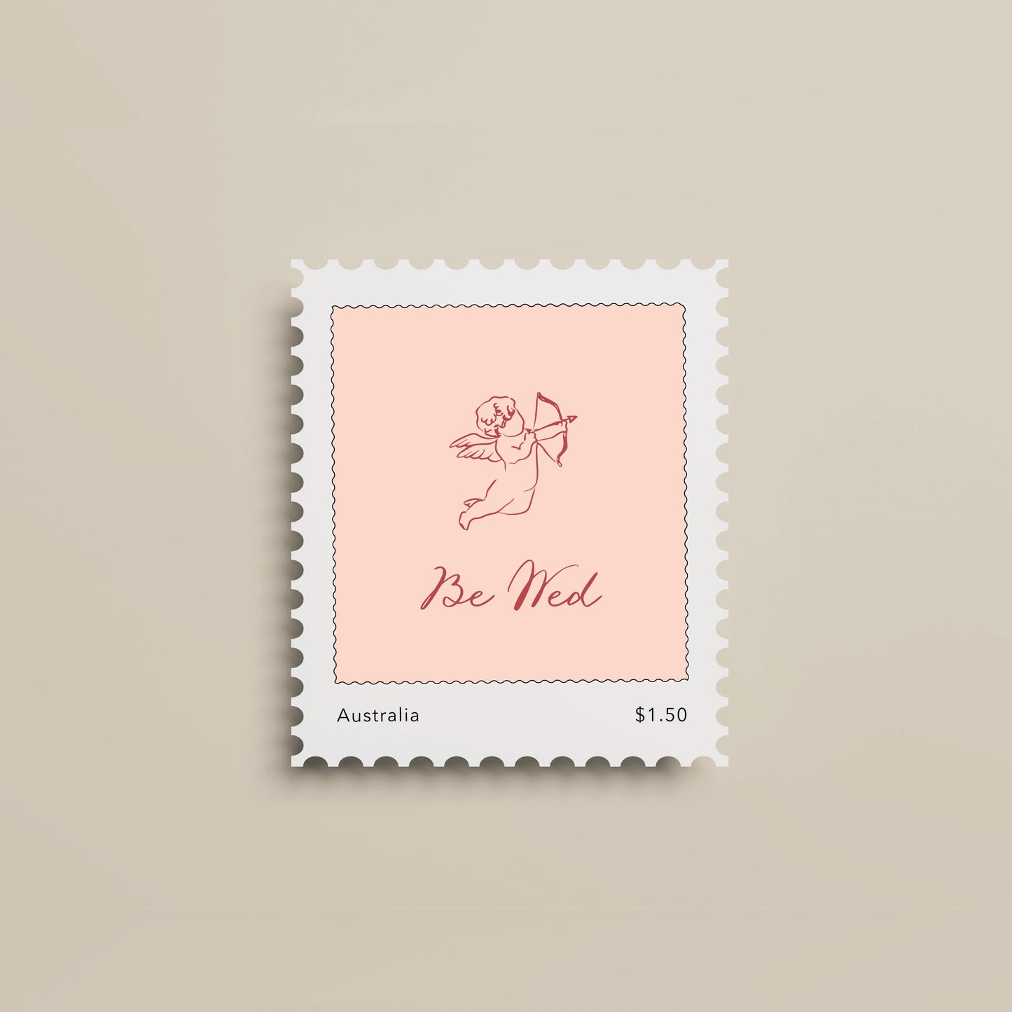 
                  
                    Maison D'amour - Stamp Design
                  
                