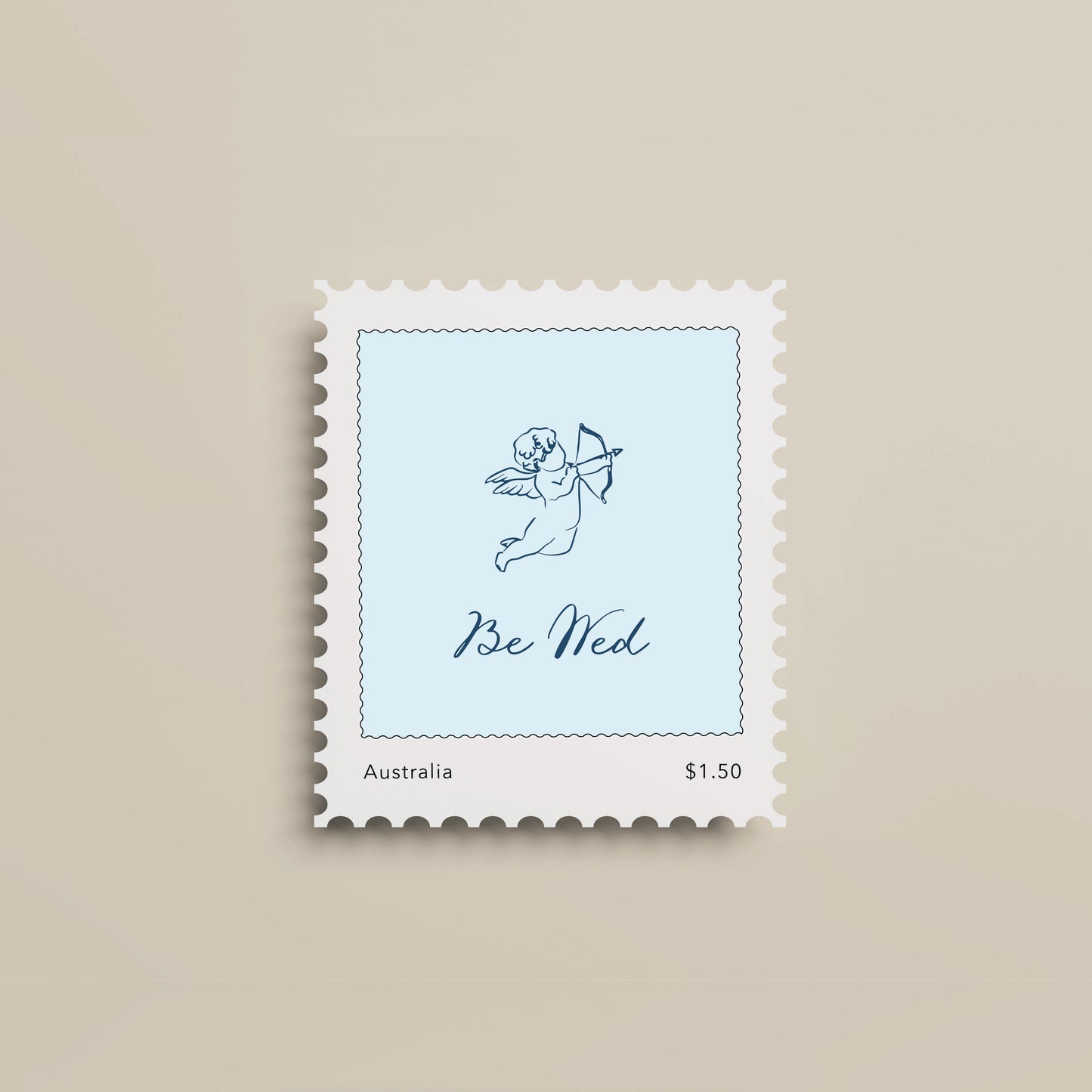 
                  
                    Maison D'amour - Stamp Design
                  
                