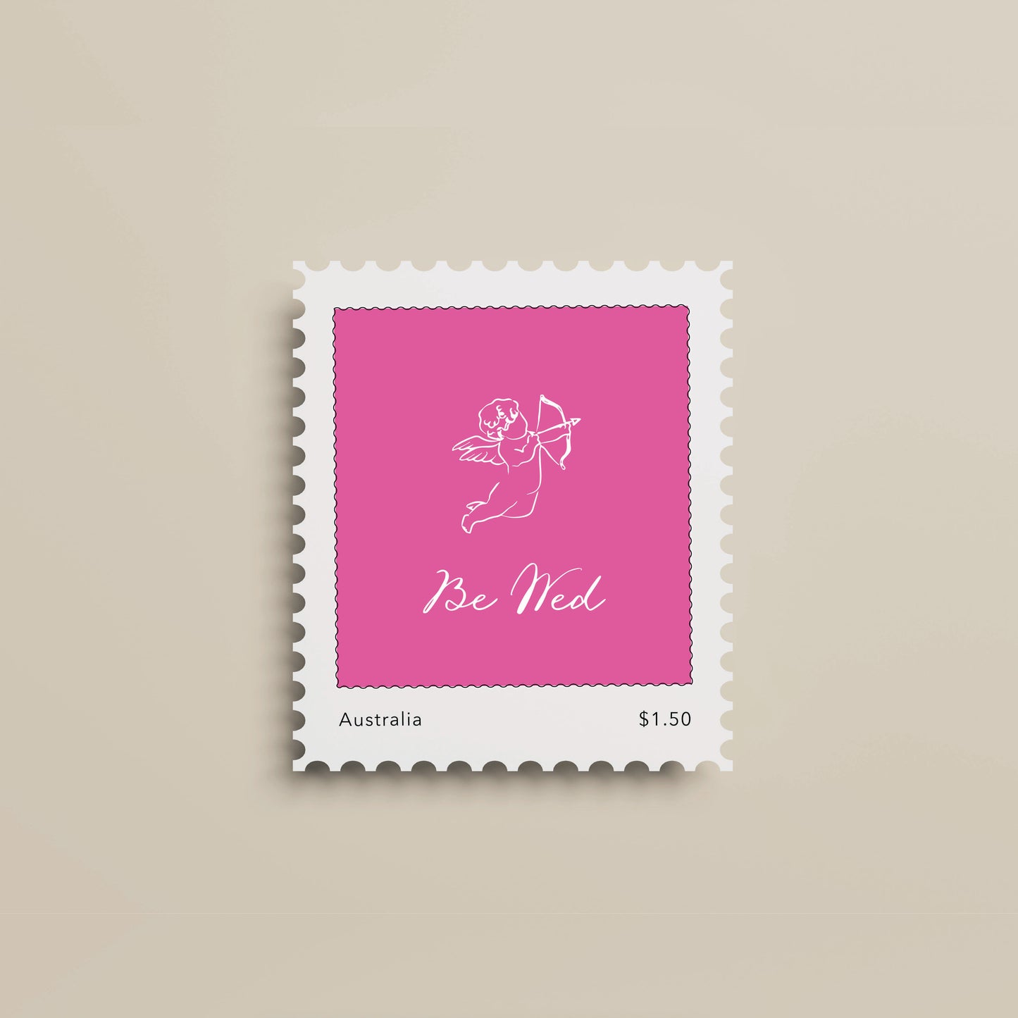 
                  
                    Maison D'amour - Stamp Design
                  
                