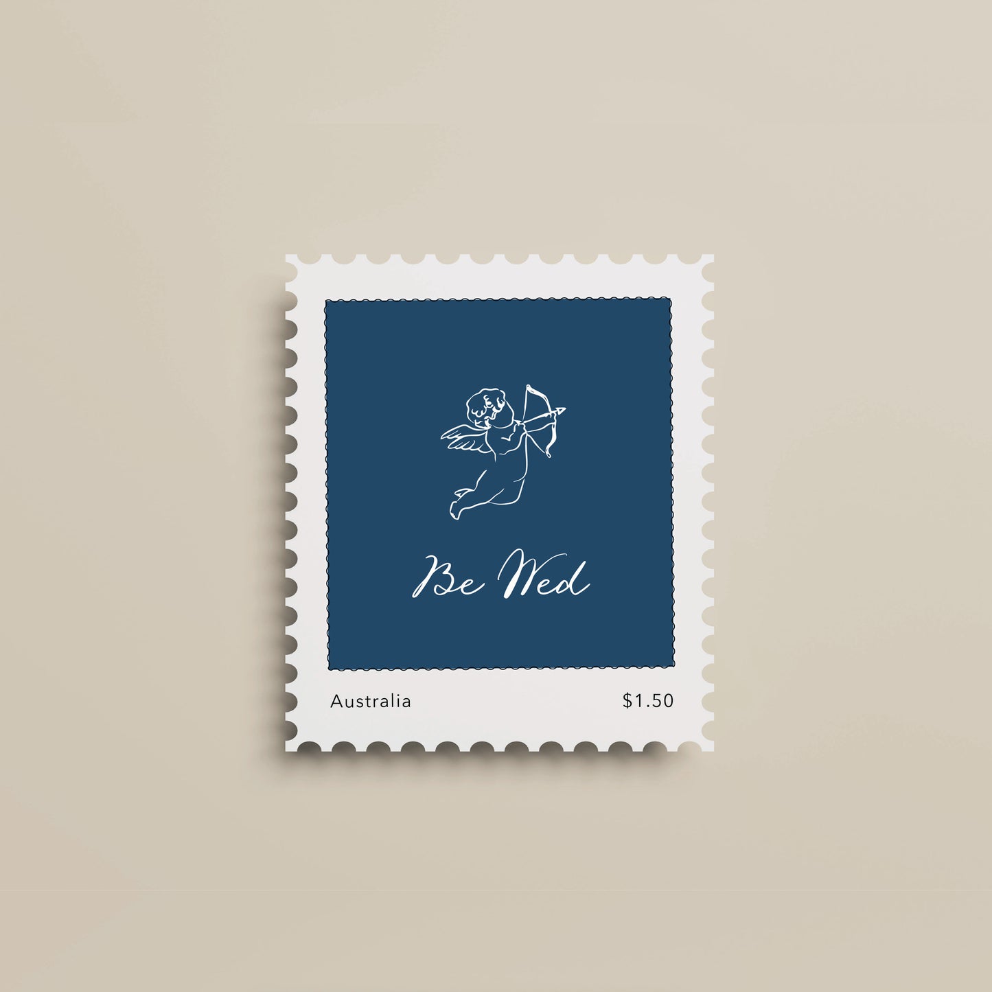 
                  
                    Maison D'amour - Stamp Design
                  
                