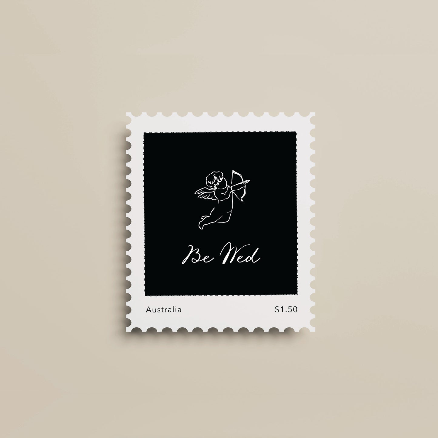 
                  
                    Maison D'amour - Stamp Design
                  
                