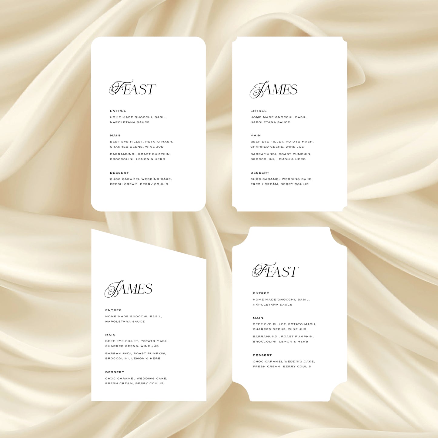 
                  
                    Manhattan - Menu
                  
                