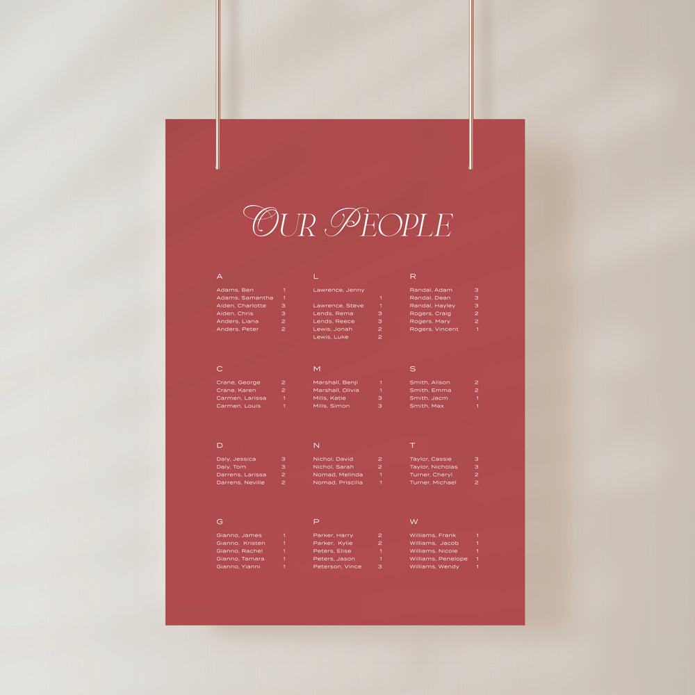 
                  
                    Manhattan - Seating Chart
                  
                