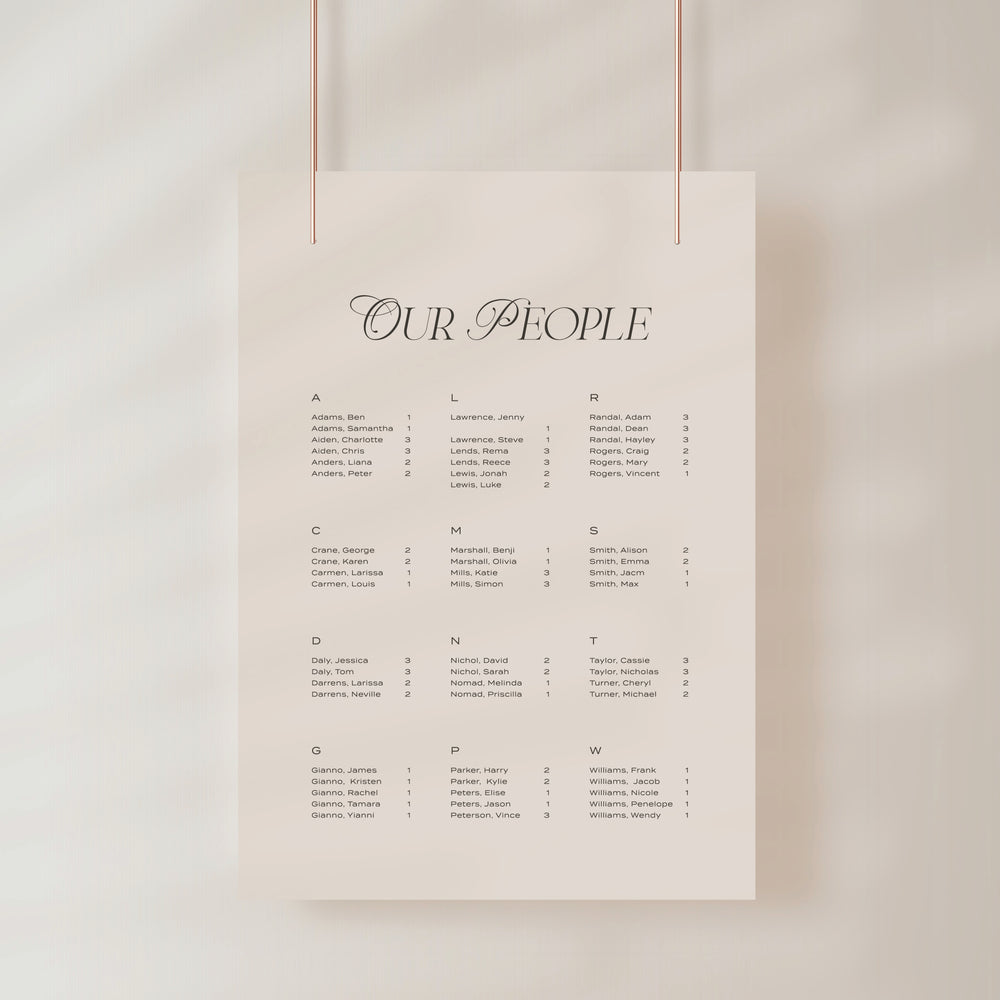 
                  
                    Manhattan - Seating Chart
                  
                