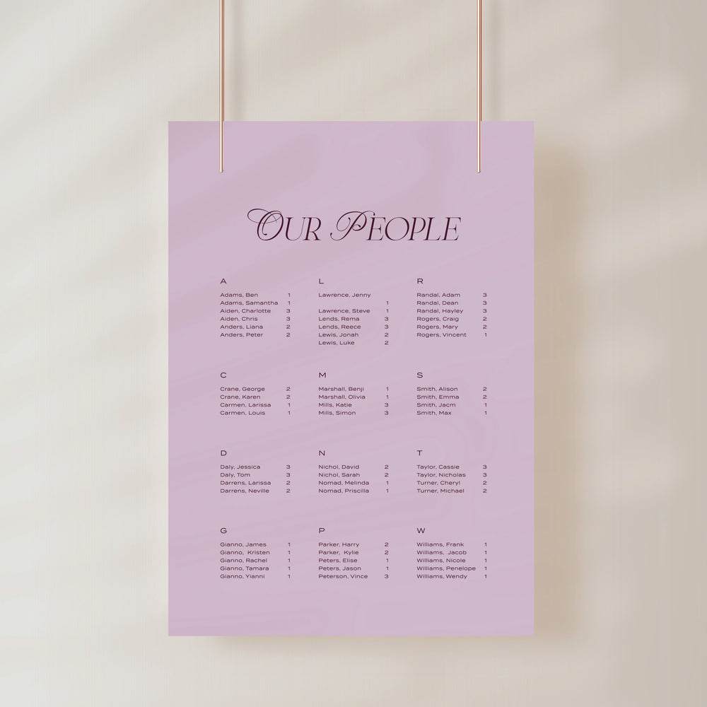 
                  
                    Manhattan - Seating Chart
                  
                