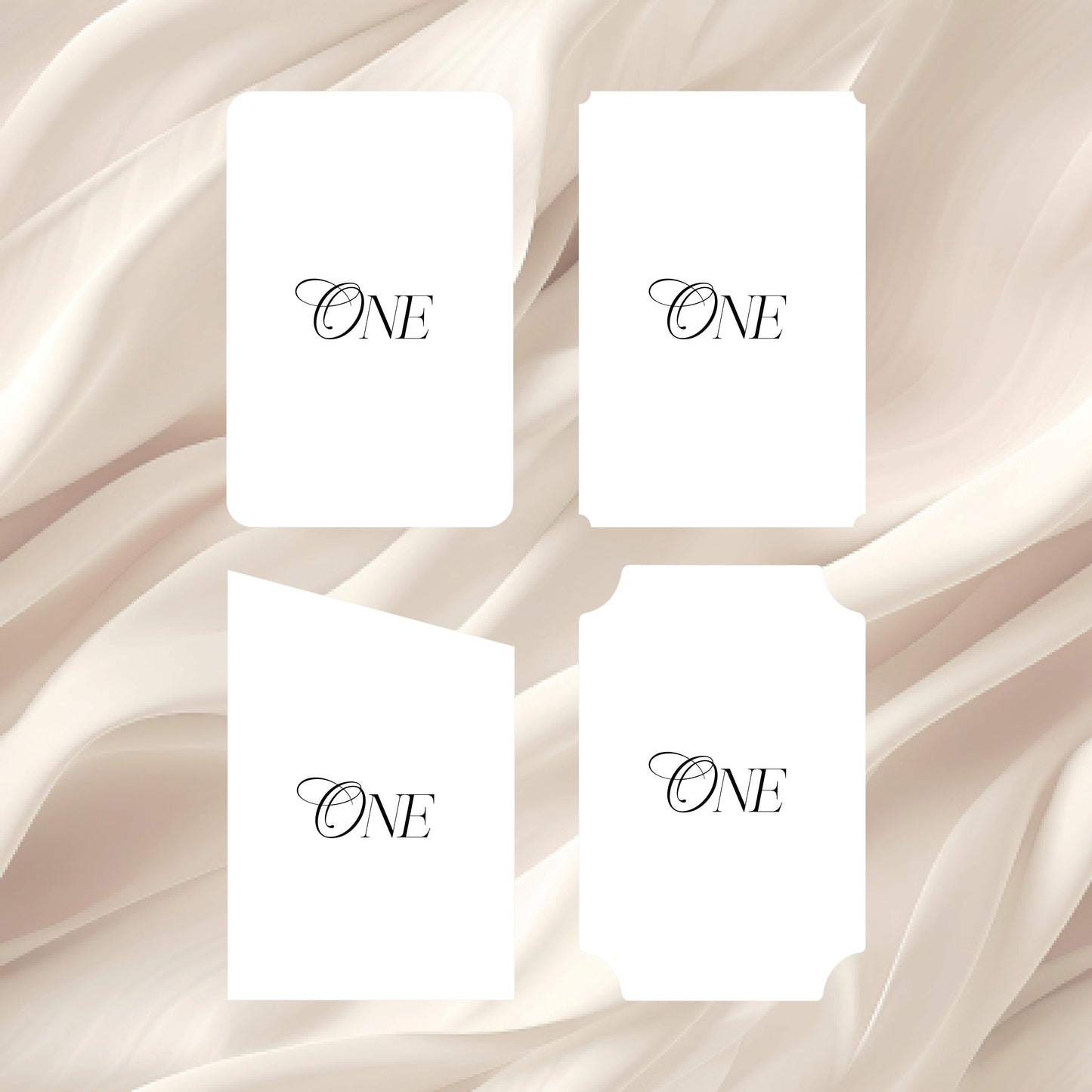 
                  
                    Manhattan - Table Numbers
                  
                