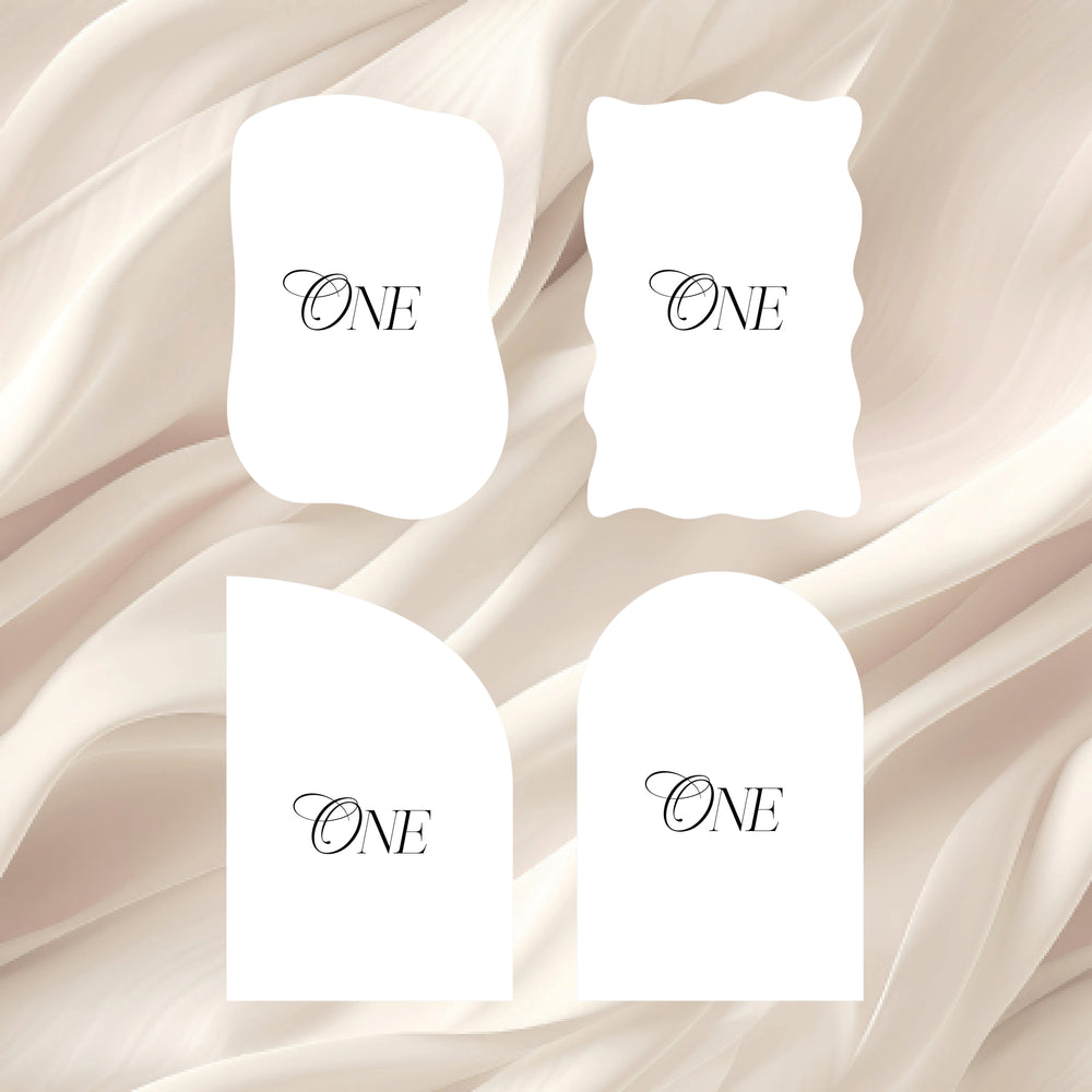 
                  
                    Manhattan - Table Numbers
                  
                