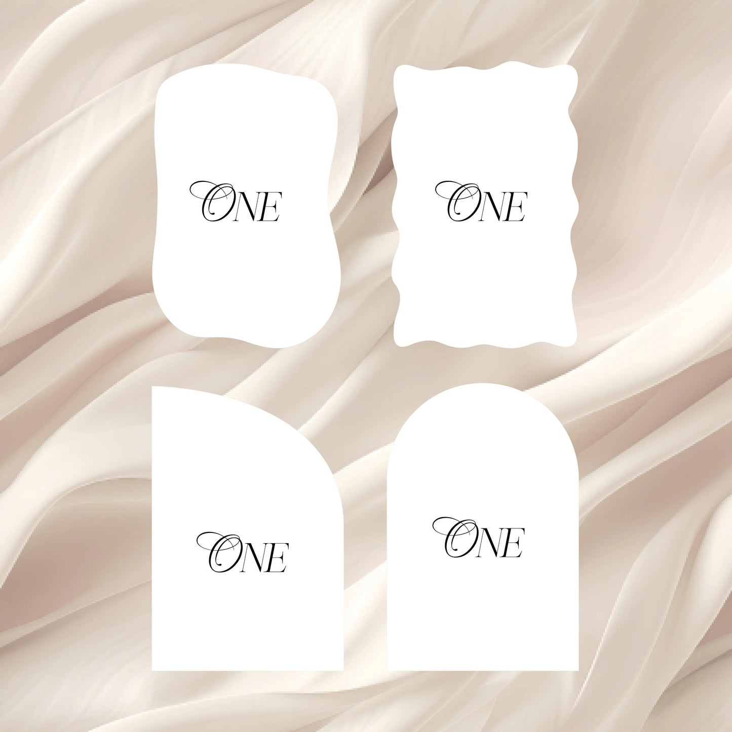 
                  
                    Manhattan - Table Numbers
                  
                