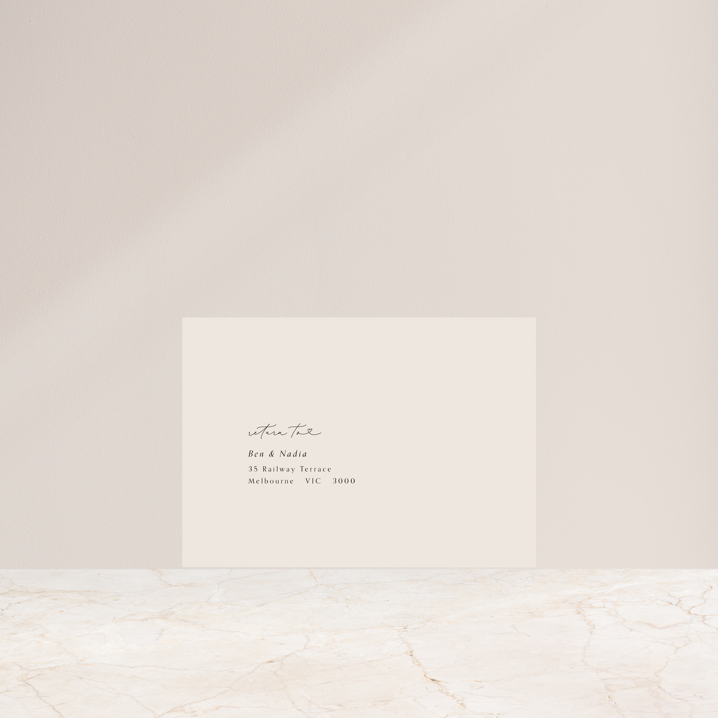 
                  
                    Cashmere - RSVP Envelope Printing + Envelopes
                  
                