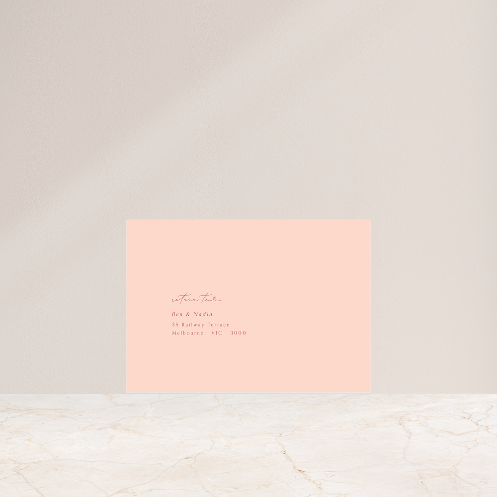 
                  
                    Cashmere - RSVP Envelope Printing + Envelopes
                  
                