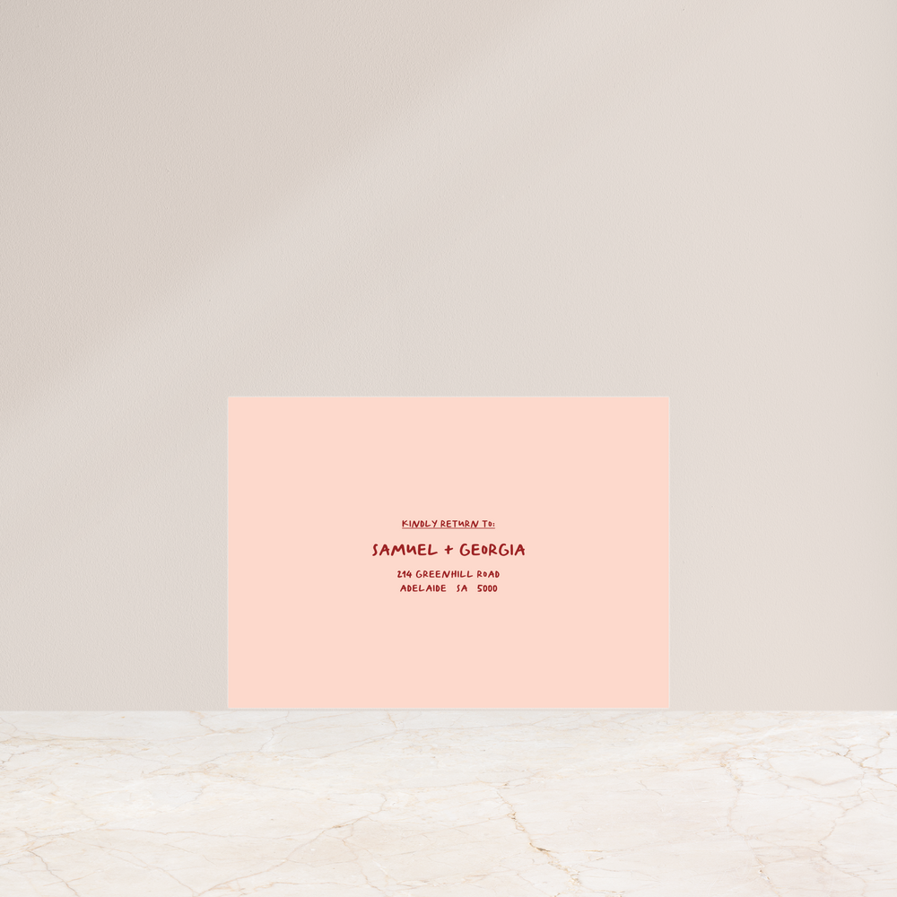 
                  
                    Young Love - RSVP Envelope Printing + Envelopes
                  
                