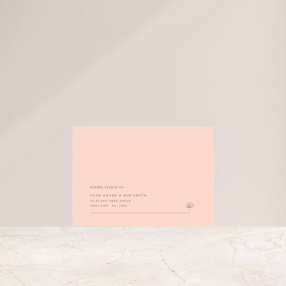 
                  
                    In Bloom - RSVP Envelope Printing + Envelopes
                  
                